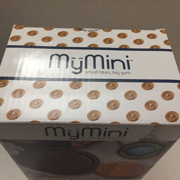 NEW My Mini Snowman 5'' Waffle Maker - Picture 4 of 5